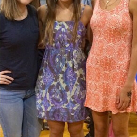 Multicolored Sundress   - Picture 5 of 5